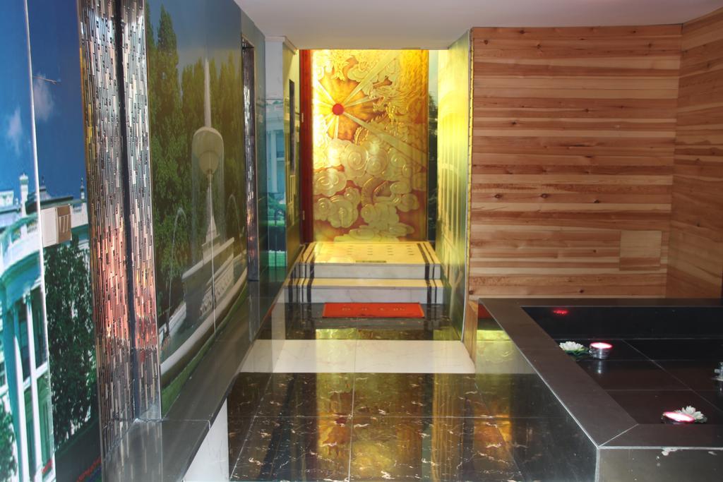 Super 8 Hotel Beijing Shijingshan Jiujiuyuan Exterior photo