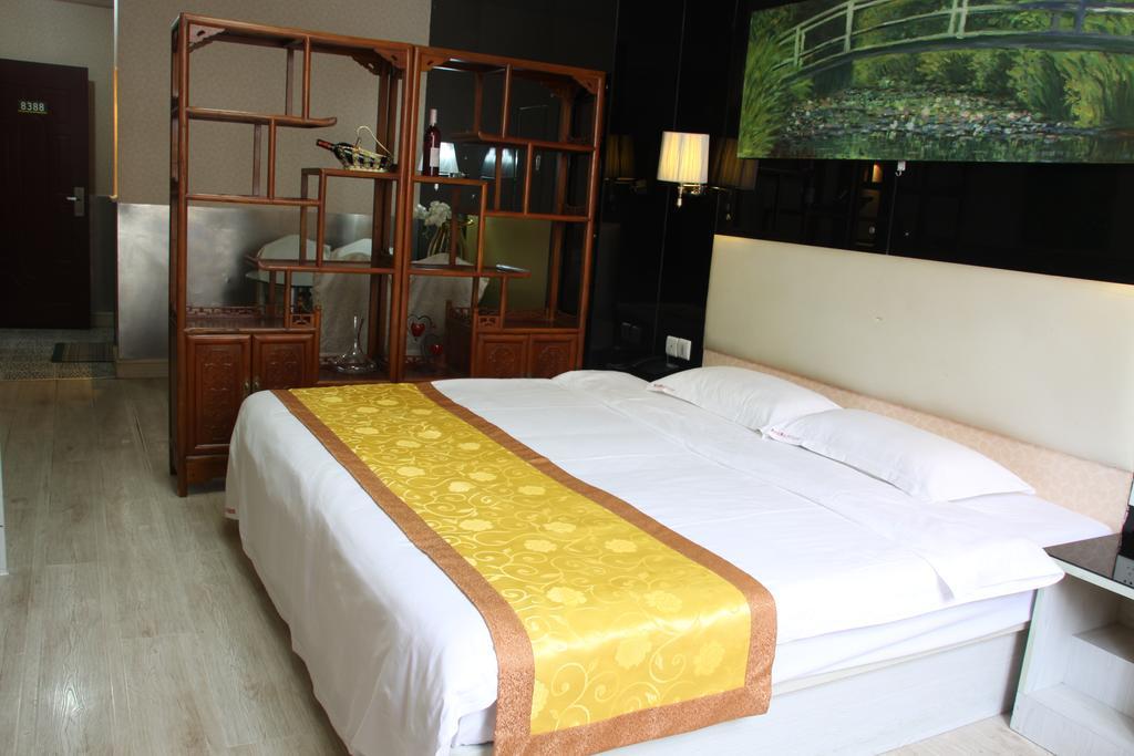 Super 8 Hotel Beijing Shijingshan Jiujiuyuan Exterior photo