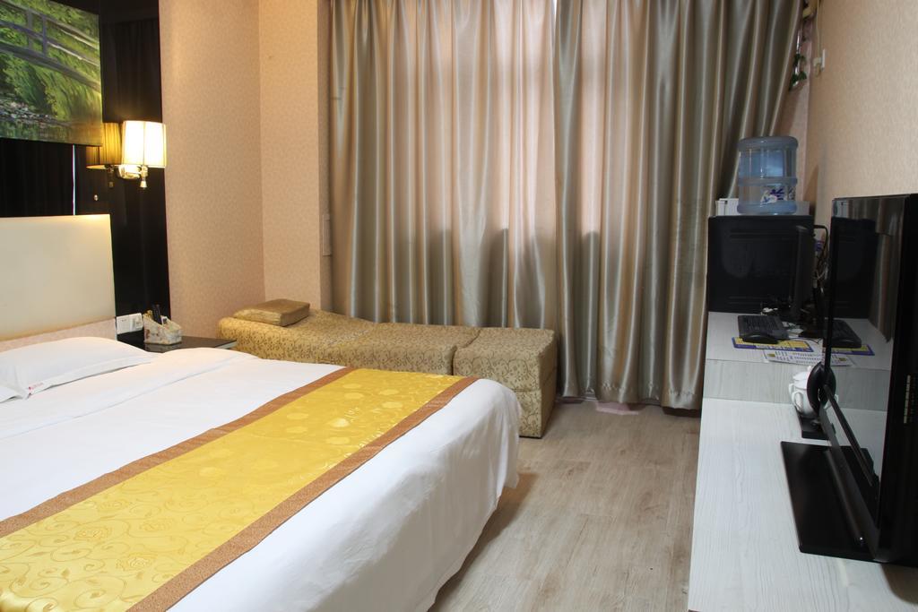 Super 8 Hotel Beijing Shijingshan Jiujiuyuan Exterior photo